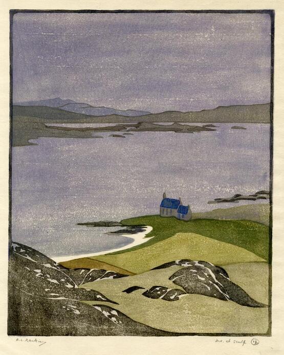 Martyr's Bay, Iona (1924)